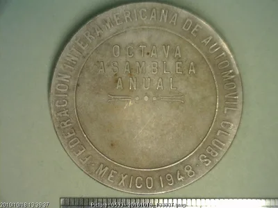 Medalla Asamblea Anual del Automóvil (1948)