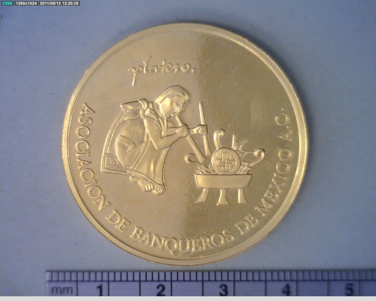 Medalla Asociación de Banqueros de México (1978) (anverso)