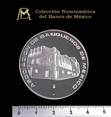 Medalla Asociación de Banqueros de México. Convención (1994)