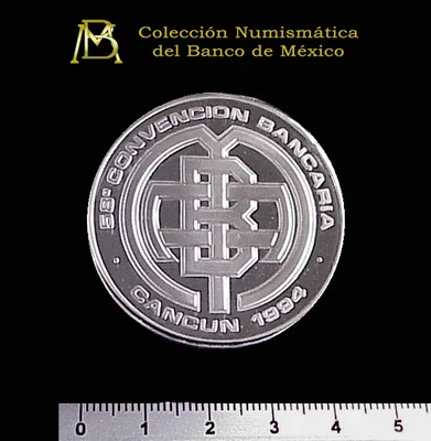 Medalla Asociación de Banqueros de México. Convención (1994)