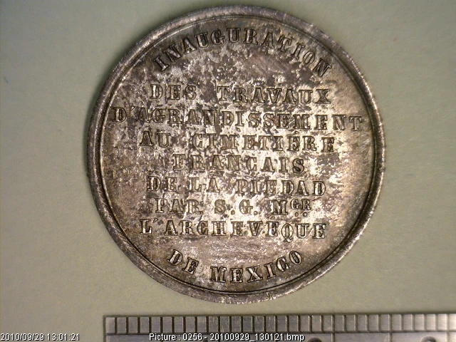 Medalla Asociación de beneficencia (1878) (anverso)