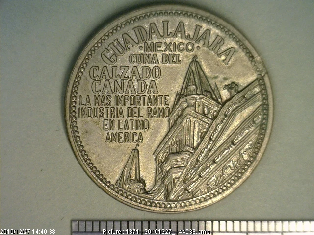 Medalla Aurelio López nuñez (1959) (anverso)