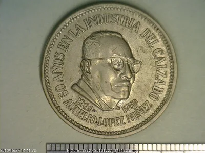 Medalla Aurelio López nuñez (1959)