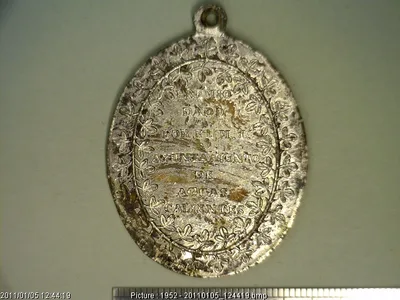 Medalla Ayuntamiento de Aguascalientes (1857)
