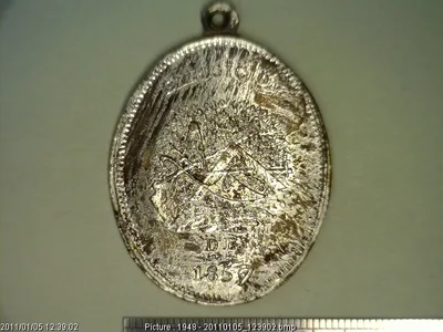 Medalla Ayuntamiento de Aguascalientes (1857)