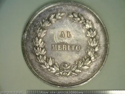 Medalla Ayuntamiento de México (1874)