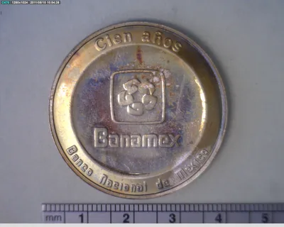 Medalla Banamex. 100 Aniversario (1984)