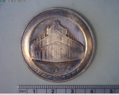 Medalla Banamex. 100 Aniversario (1984)