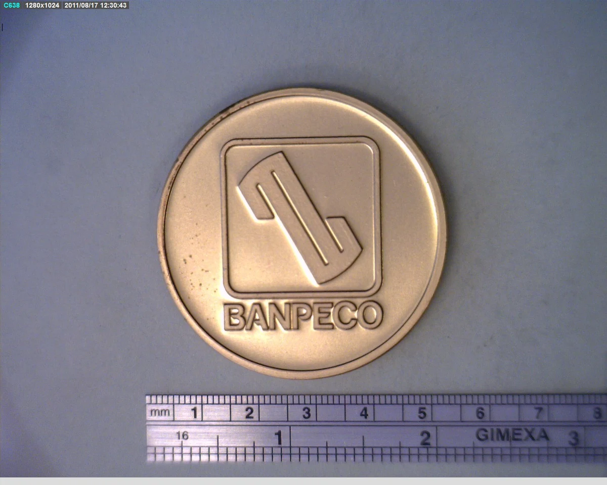Medalla Banca de Desarrollo. 45 Aniversario (1988) (anverso)