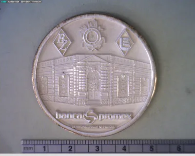 Medalla Banca PROMEX (1990)