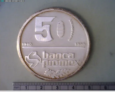 Medalla Banca PROMEX (1990)