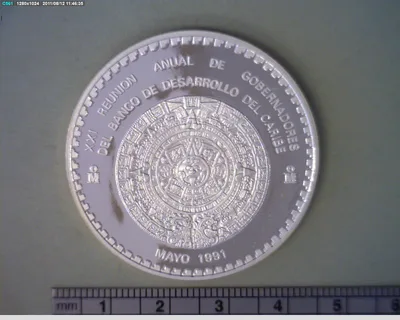 Medalla Banco de Desarrollo del Caribe (1991)