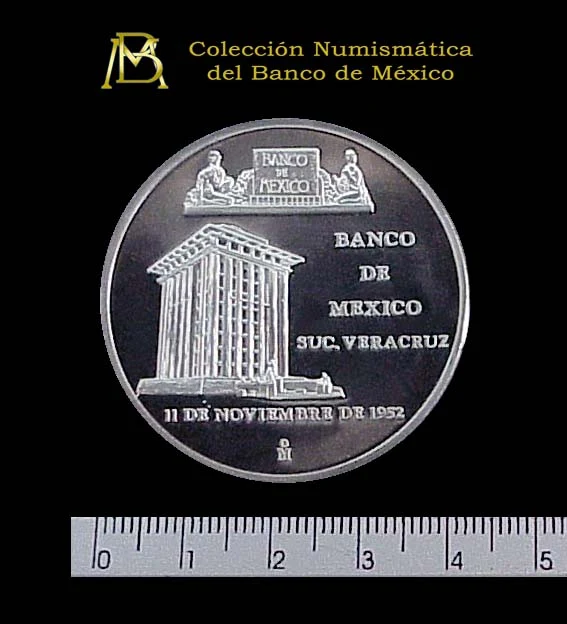 Medalla Banco de México (1992) (anverso)