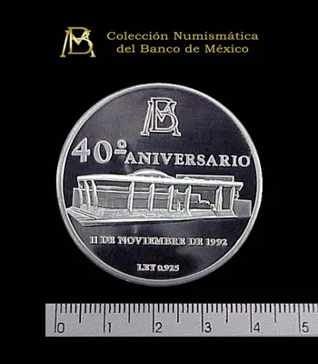 Medalla Banco de México (1992)