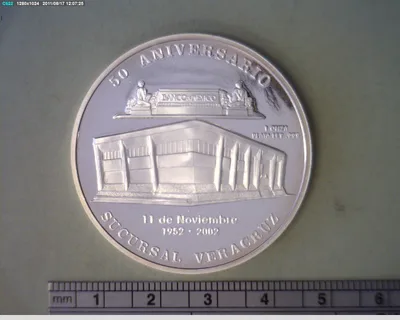 Medalla Banco de México (2002)