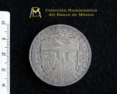 Medalla Banco de México. 25 Aniversario (1950)