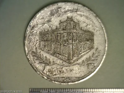 Medalla Banco de México. 50 Aniversario (1934)