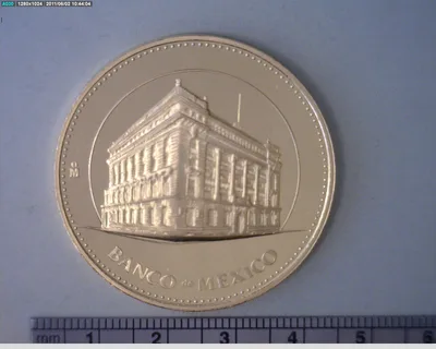 Medalla Banco de México. 70 Aniversario (1995)