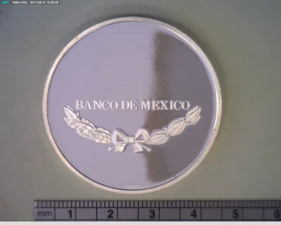 Medalla Banco de México. Deporte, Cultura, Arte