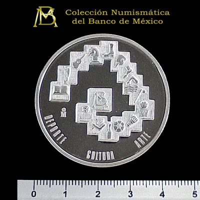 Medalla Banco de México. Deporte, Cultura, Arte (1992)