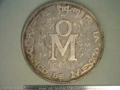 Medalla Banco de México. Exposición Numismática. España (1978)