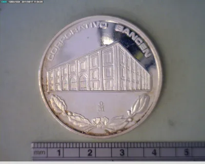 Medalla Banco del Centro (1988)
