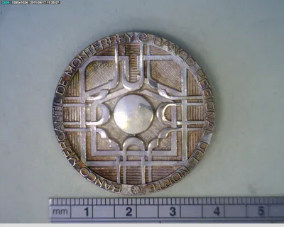 Medalla Banco Mercantil del Norte (1986)