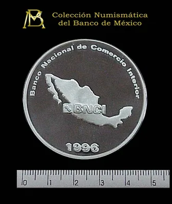 Medalla Banco Nacional de Comercio Interior (1996)