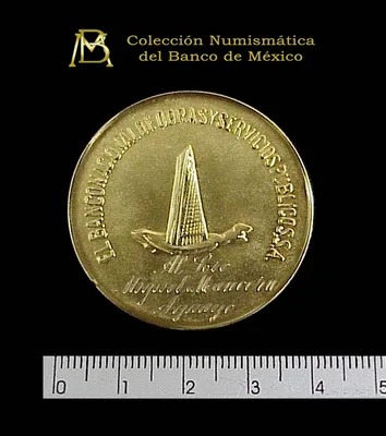 Medalla Banco Nacional de Obras y Servicios Públicos (1972)