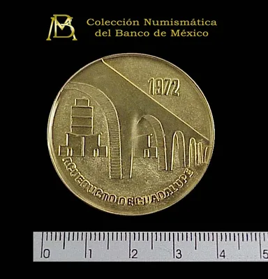 Medalla Banco Nacional de Obras y Servicios Públicos (1972)