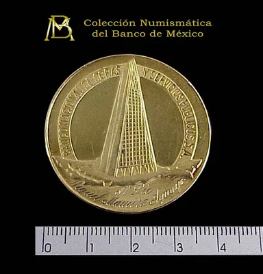 Medalla Banco Nacional de Obras y Servicios Públicos S
