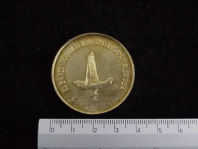 Medalla Banco Nacional de Obras y Servicios Públicos S (1973)