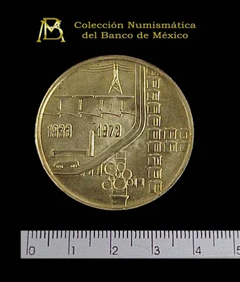 Medalla Banco Nacional de Obras y Servicios Públicos S (1973)