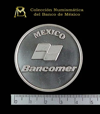 Medalla Bancomer. Teotihuacán