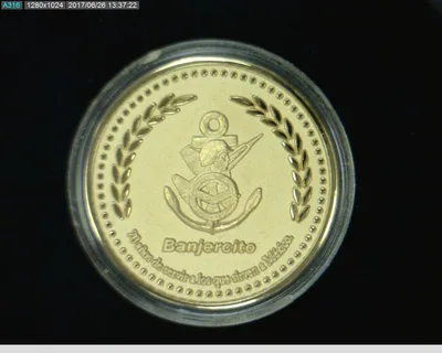 Medalla Banjército 70 aniversario (2017)