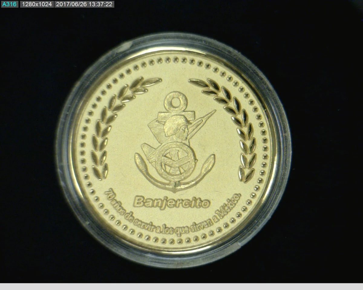 Medalla Banjército 70 aniversario (2017) (anverso)
