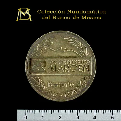 Medalla Banorie. 50 Aniversario (1994)