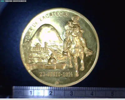 Medalla Batalla de Zacatecas. 50 Aniversario (1964)