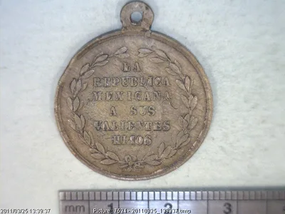 Medalla Batalla del 4 de mayo de 1862 (1862)