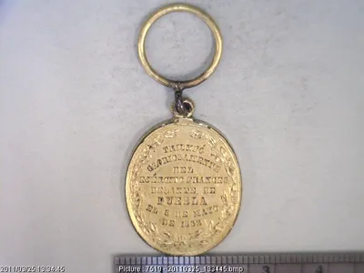 Medalla Batalla del 5 de mayo de 1862 (1862)