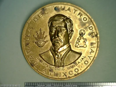 Medalla Batalla del Cuatro de Mayo (1962)