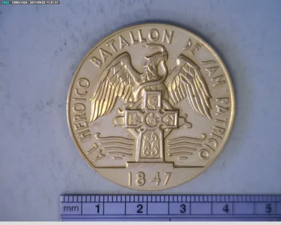 Medalla Batallón de San Patricio (1960)