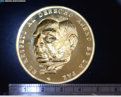 Medalla Benito Juárez - Margarita Maza (1974)