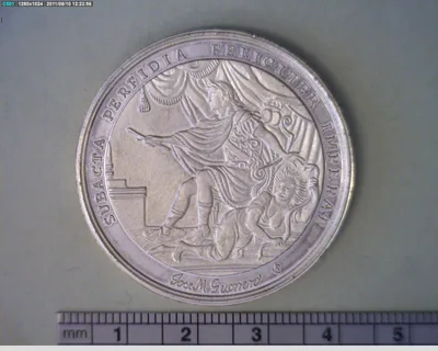 Medalla Biblioteca Condumex. 10 Aniversario (1975)