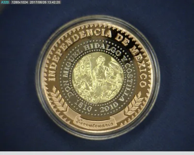 Medalla Bicentenario de la Independencia de México (2010)