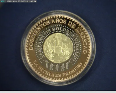 Medalla Bicentenario de la Independencia de México (2010)