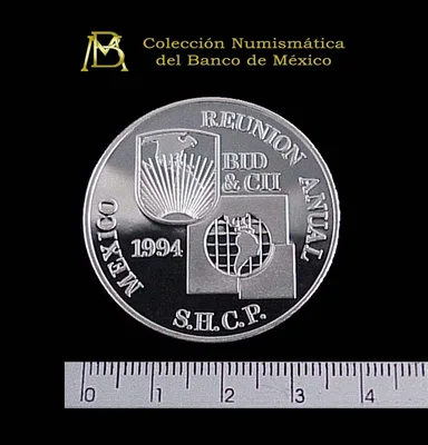 Medalla BID. CII. SHCP. Reunión Anual (1994)