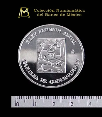 Medalla BID. CII. SHCP. Reunión Anual (1994)