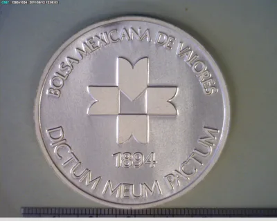 Medalla Bolsa Mexicana de Valores (1990)