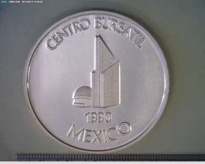 Medalla Bolsa Mexicana de Valores (1990)